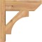 Ekena Millwork Westlake Slat Smooth Outlooker, Western Red Cedar, 5 1/2"W x 14"D x 14"H OUT06X14X14WTL06SWR - alternate 3